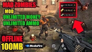 Mad Zombies Mod Apk v5.27.0 - offline zombie shooter game screenshot 2