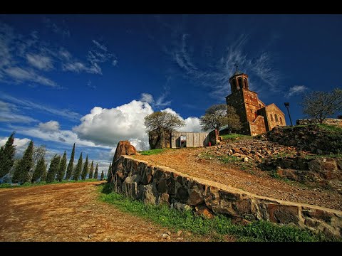 შავნაბადას მონასტერი / Shavnabada Monastery