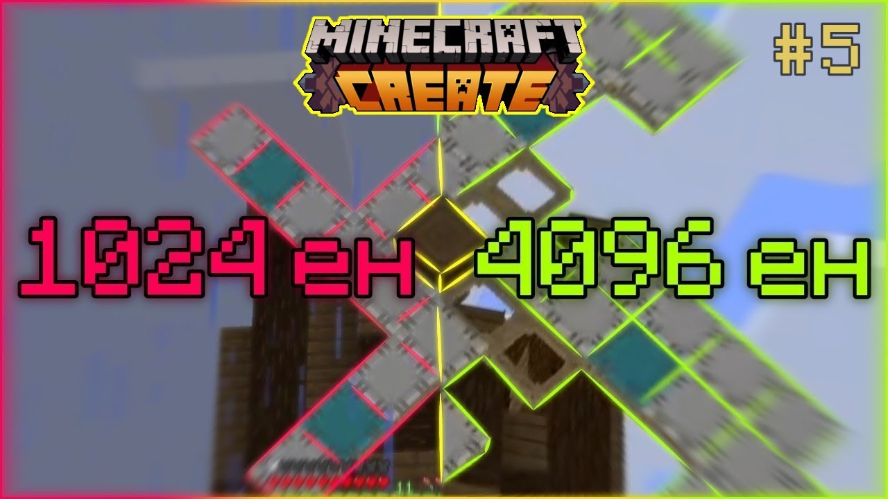 Улучшаю мельницу|| Create. прохождение и развитие ч.5 || Create выживание