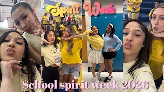 SPIRIT WEEK IN A PUBLIC SCHOOL|| 012|| Daily themed outfits, competitions, friends, more!