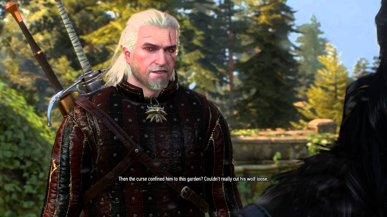 The Witcher 3 Dog's life YouTube