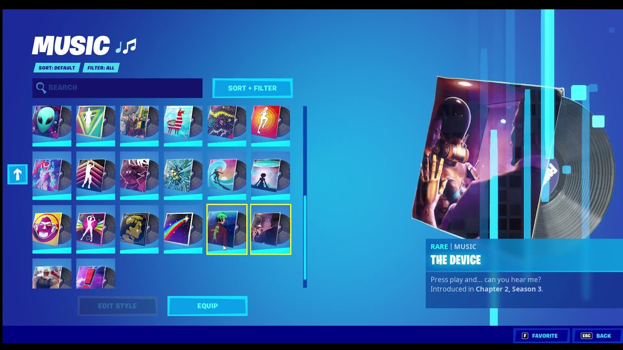 Are you sure this is The Device Music Pack...?