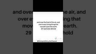 Fowl of the air bible verse