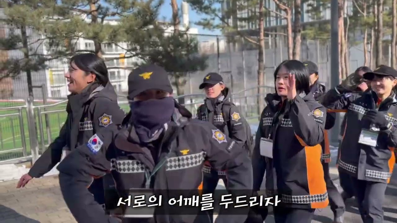 SFA 제 122기 A반 화재주 훈련 수료 영상