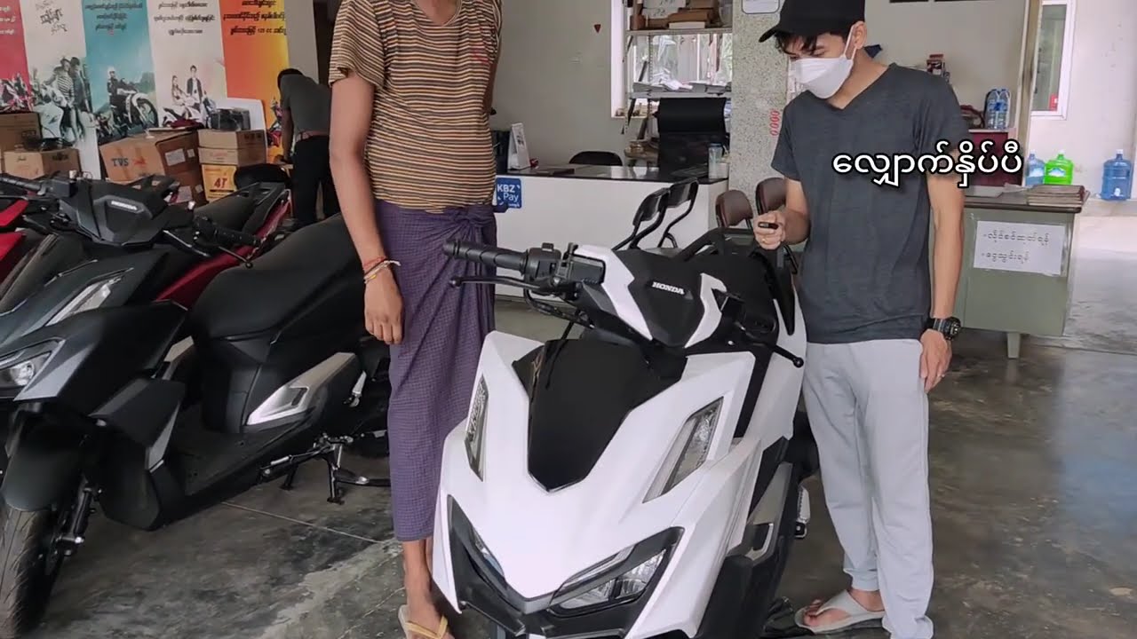 Honda Click 160 2022 Model Buying Vlog🎁#click160 #honda #hondaclick160 #ABS