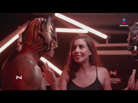 Fly Warrior y Mr. Leo se conocen en backstage | Nación Lucha Libre wwe raw 2019 new