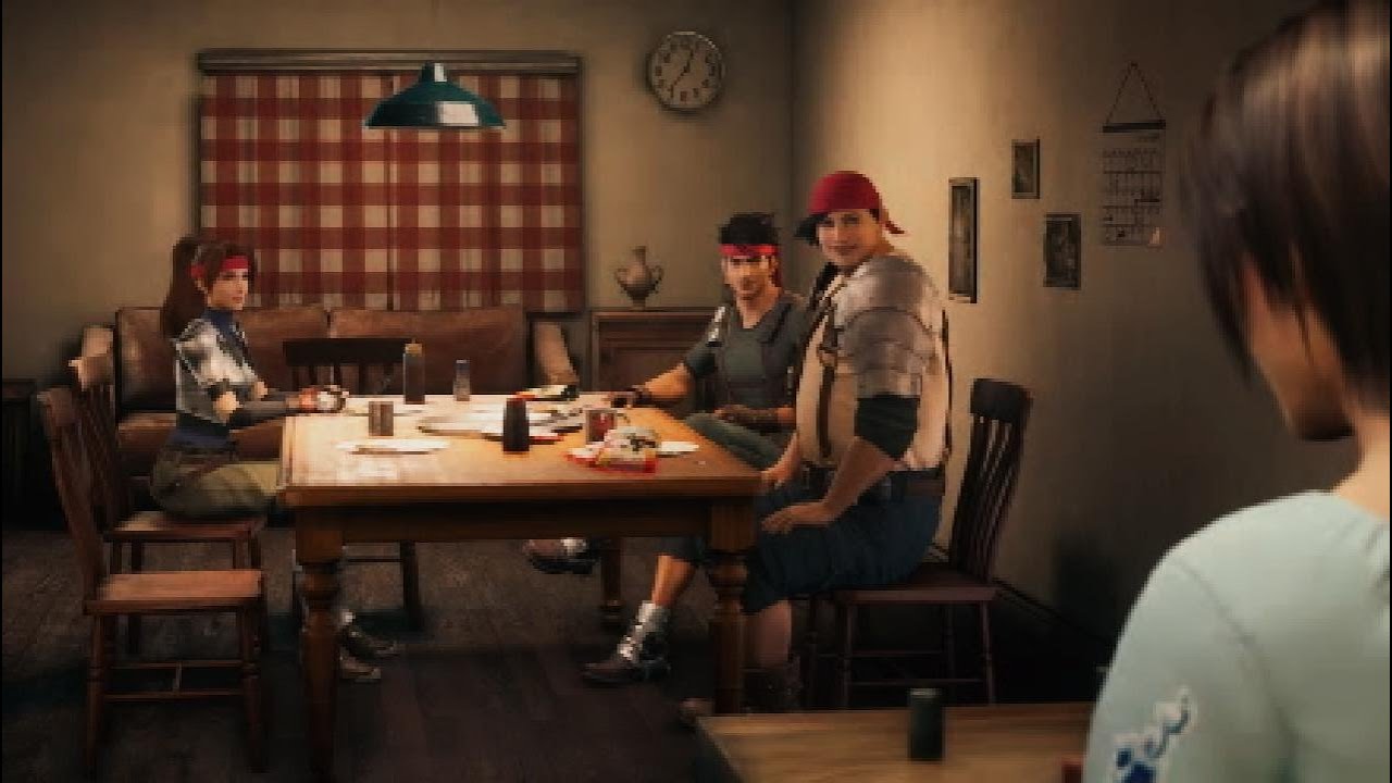 Final Fantasy VII Remake - Chapter 4: Mad Dash - Part 1 (PS5)