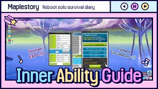 [Maplestory] Inner Ability Guide / How to use Circulator