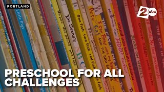 Free preschool program in Oregon doesn't come without challenges