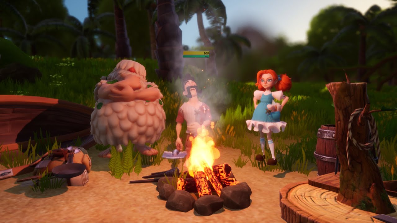 Tree Of Life : Oddria! первый взгляд на альфа-версию игры