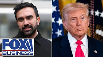 Wall Street BEGGING Trump to save New York from Mamdani’s chaos