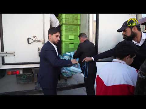 مأدبة إفطار أعدتها أكف الجود بمعان جوادية كاظمية