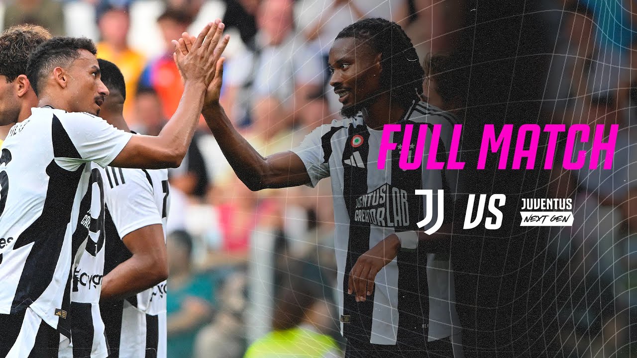  JUVENTUS vs JUVENTUS NEXT GEN