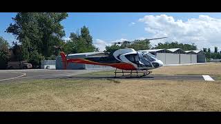 AS350B3 START UP AND TAKE OFF