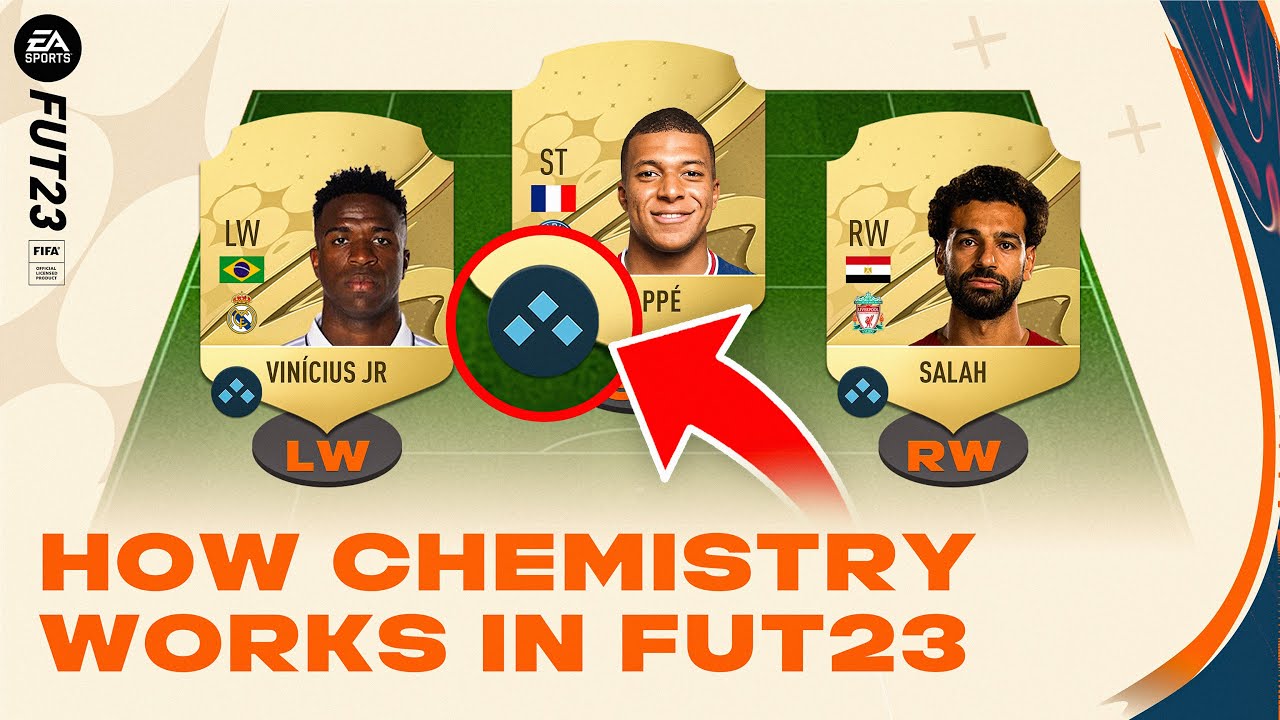 How does chemistry work in FIFA 23?