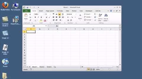 Office 2010 Class #01: Windows Explorer and Introduction To Office 2010