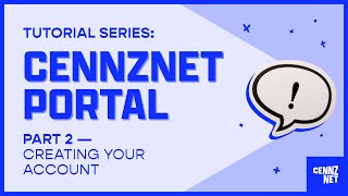 Portal Tutorial Series: #2 Creating an account