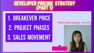 Developer Pricing Strategy  (Part 1) - Factors affecting the developers on the pricing strategy