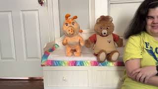 The adventures of Teddy Ruxpin, book 8 – “grubby’s Romance“￼