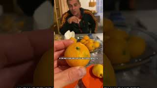 Как отличить абхазские мандарины 🍊? #мандарины #абхазия