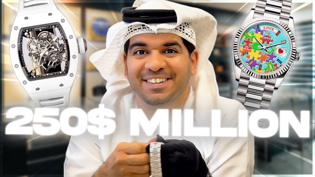 Der GRÖßTE UHRENHÄNDLER von Dubai! 🤯💎