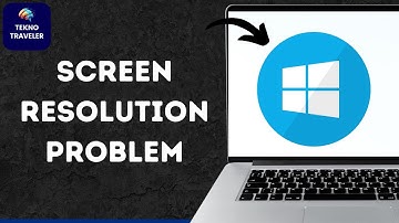 Screen Resolution Problem in Windows 11 Fix