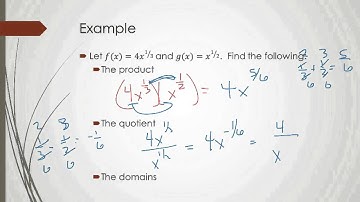 A2 7.3 & 7.4 Power Functions and Function Operations; Inverse Functions