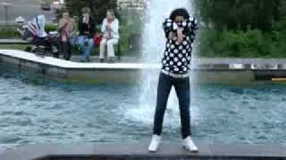 Tecktonik dance from russian girl / Тектоник из России от Тани Tecktonik dance from russian girl / Тектоник из России от Тани