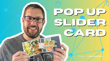 Make a Pop Up Slider Card #Funfoldfriday