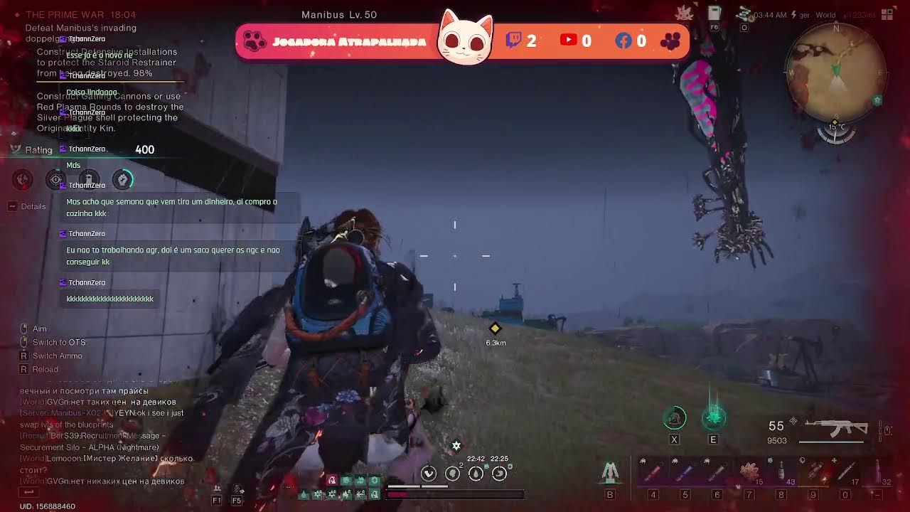 Once Human - gameplay