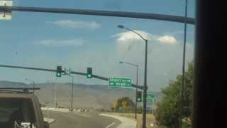 BOISE IDAHO AIRPORT. FED EX PLANES