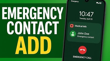 Hoe u een noodcontactpersoon toevoegt op elke Android-telefoon (Samsung, Redmi, Vivo, OPPO)