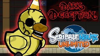 Scribblenauts DREAD DUCKY Speed Create (Dark Deception)