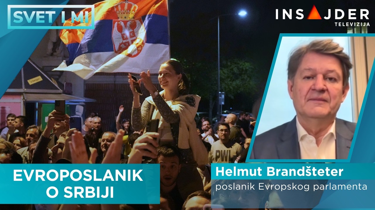 Evroposlanik Brandšteter za Insajder: Autoritarna vlast u Srbiji koči put ka Evropi