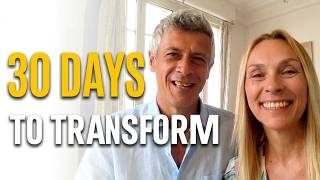 30 Days to Change Everything: The Inner Shift Challenge