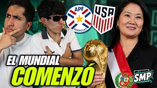 EMPEZÓ EL MUNDIAL 🏆 KEIKO YA ES PRESIDENTA🔥GRUBER AL MAINZ 05 | #SMP