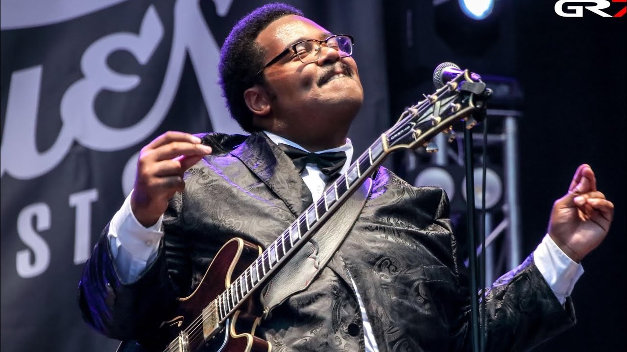 D.K. Harrell Blues Band live at the Bilbao Blues Festival 2024