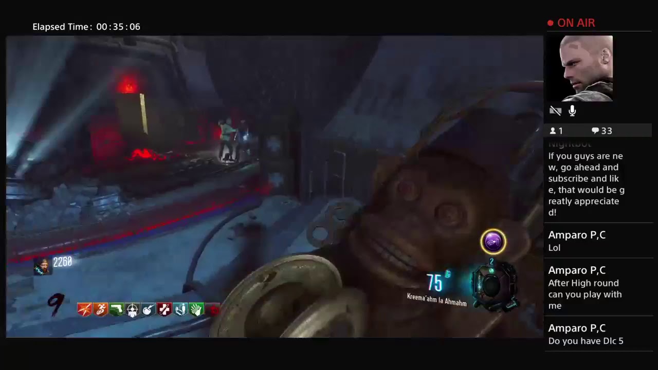 Zombies DER EISENDRACHE Round 100+ ATTEMPT(PART1) 