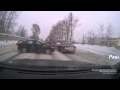 Подборка аварий и ДТП. Февраль 2016/5.Compilation of crashes and accidents.