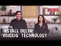 How to Install a Delta® VoiceIQ™ Module