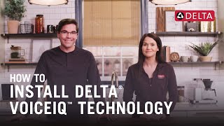 How to Install a Delta® VoiceIQ™ Module