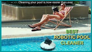 ★Top 5 Best Robotic Pool Cleaner | Cleaner - Ideal For In Ground Swimming Pools | Hands Up★