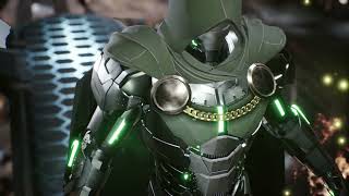 NEW Dr. Doom armor of Tony Stark / Iron Man.