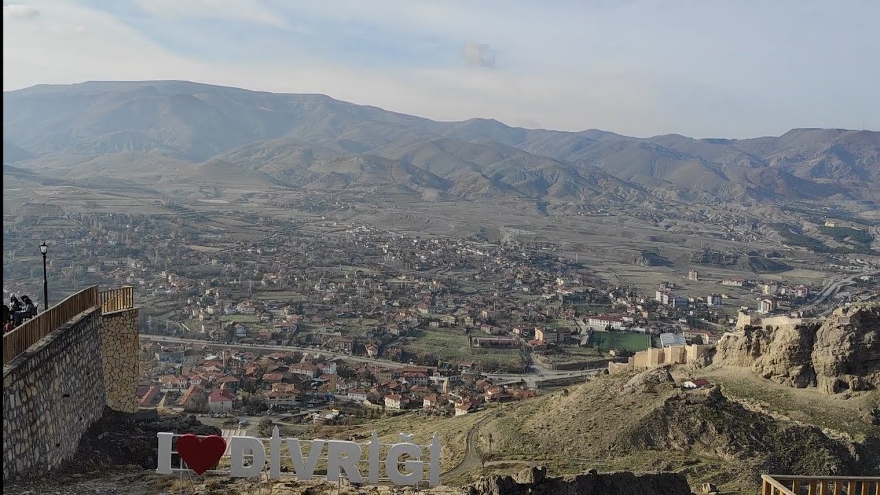 Sivas Divriği ilçesi