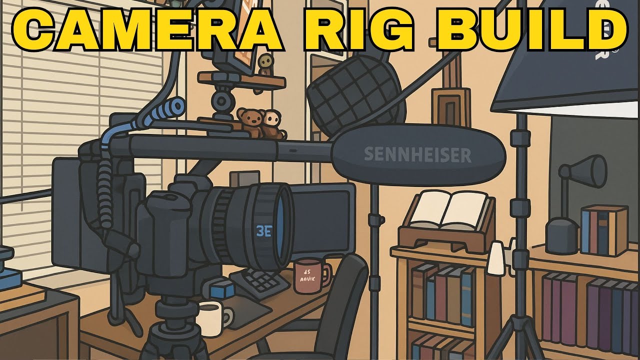 Camera Ref Build Camera Rig Build - YouTube
