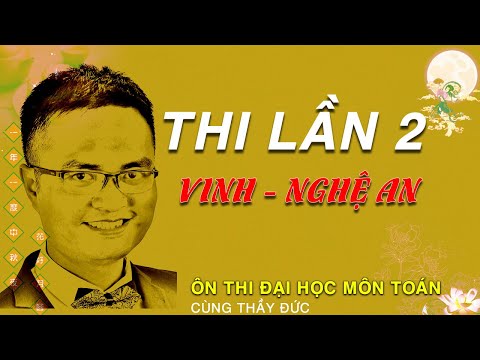 Video Tuyệt đỉnh chữa FULL đề chuyên Vinh lần 2 rất hay - YouTube