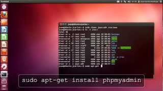 Tutorial Instalar Apache + MySQL + PHP + PHPMyAdmin Ubuntu completo