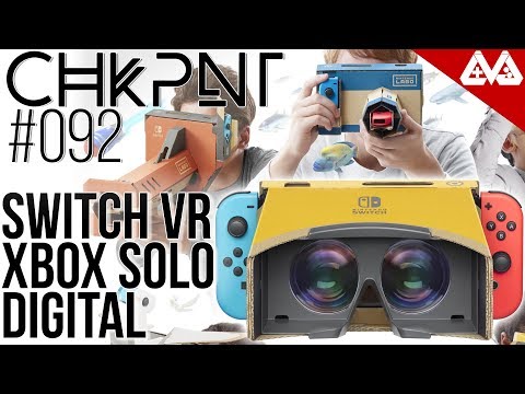 CHKPNT Podcast #092 en vivo - Nintendo Labo trae VR al Switch y Xbox One solo digital. - CHKPNT Podcast #092 en vivo - Nintendo Labo trae VR al Switch y Xbox One solo digital.