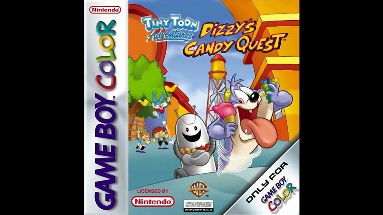 Stage 1 Tiny Toon Adventures Dizzy's Candy Quest YouTube