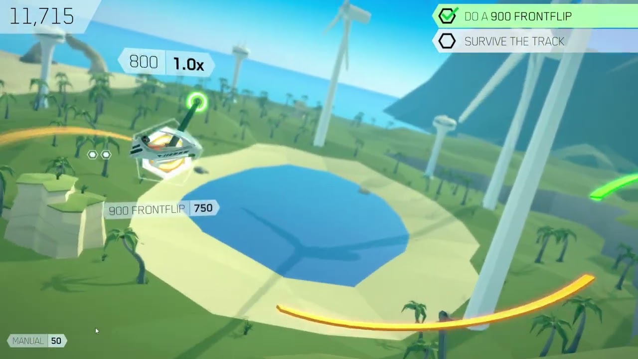 FutureGrind -  HillSide Front 900